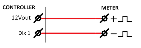 Passive S0 Meter Wiring Diagram